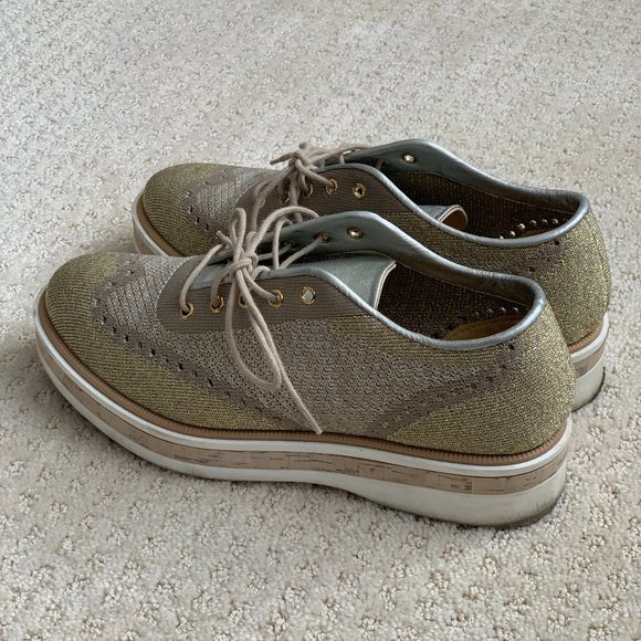 Apostrophe Lace-Up Platform Sneakers - EU 36 - Picture 3 of 15